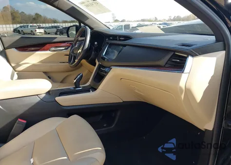 2018 Cadillac Xt5 Luxury из США, поврежденный, VIN 1GYKNDRS6JZ194255